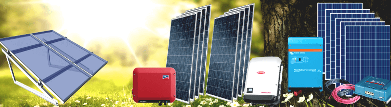 Kits solar aislada